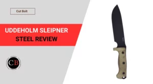 Is Uddeholm Sleipner Steel good for knives