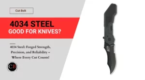 Is 4034 steel good for knives