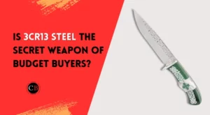 Is 3Cr13 steel good for knives?