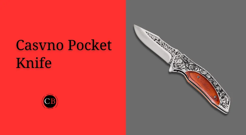 3Cr13 stainless steel pocket knife