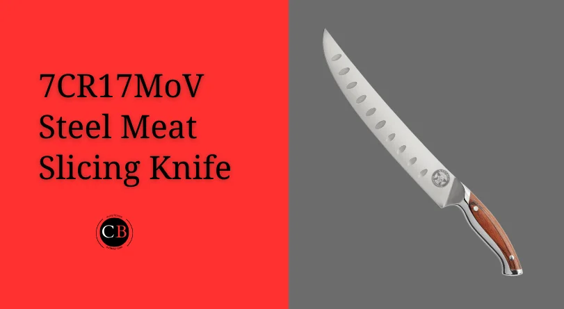 7Cr17MoV Stainless Steel knife
