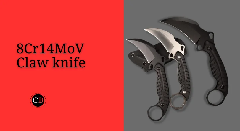 8Cr14MoV high carbon stainless steel blade