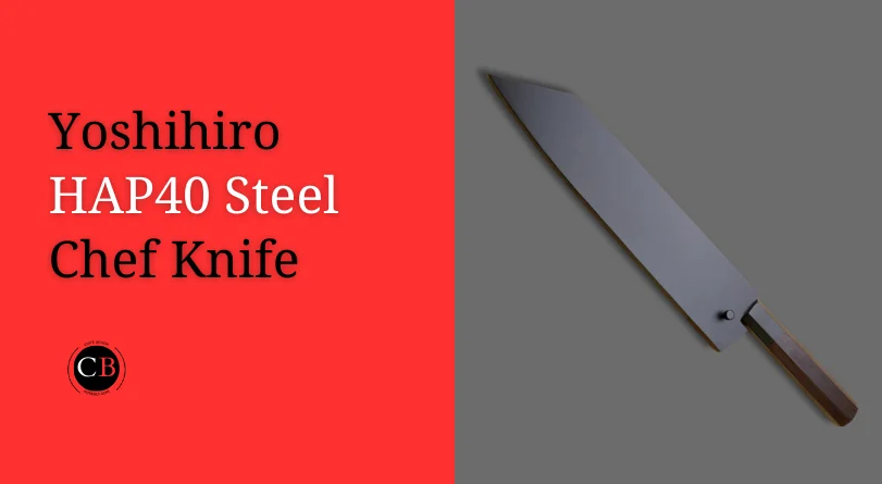 HAP40 steel chef knife