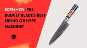 Is 8Cr14MoV good knife steel?