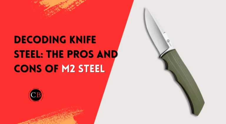 Is M2 steel good for knives?