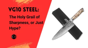 Is VG10 steel good for knives?