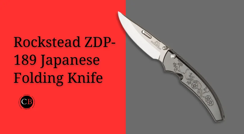 ZDP-189 steel folding knife