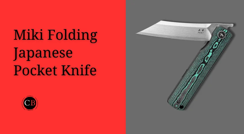 ZDP-189 super steel EDC knife