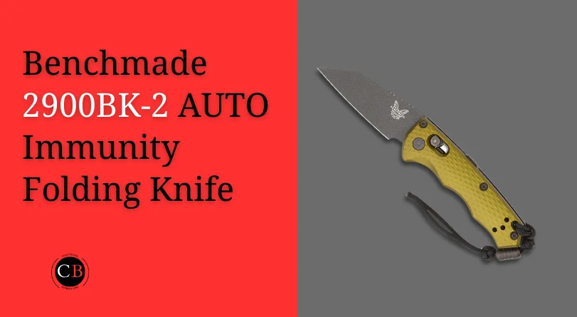 Benchmade 2900BK CPM M4 steel knife