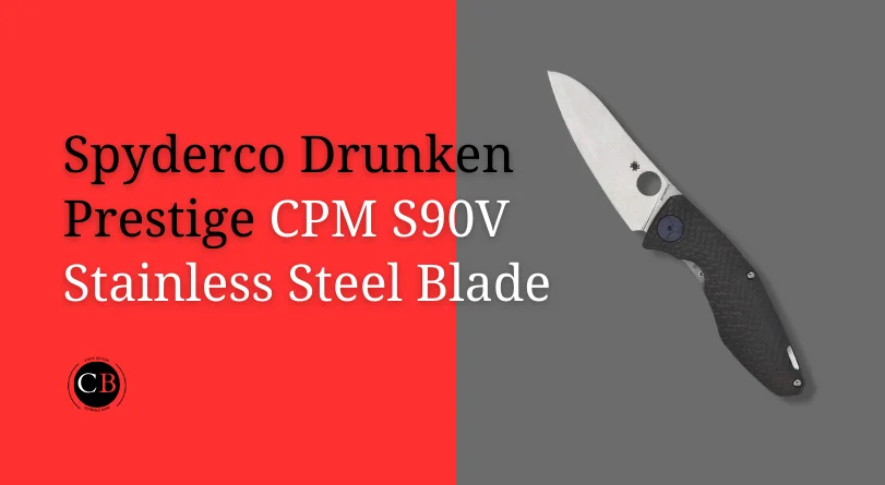 CPM S90V Stainless Steel Blade