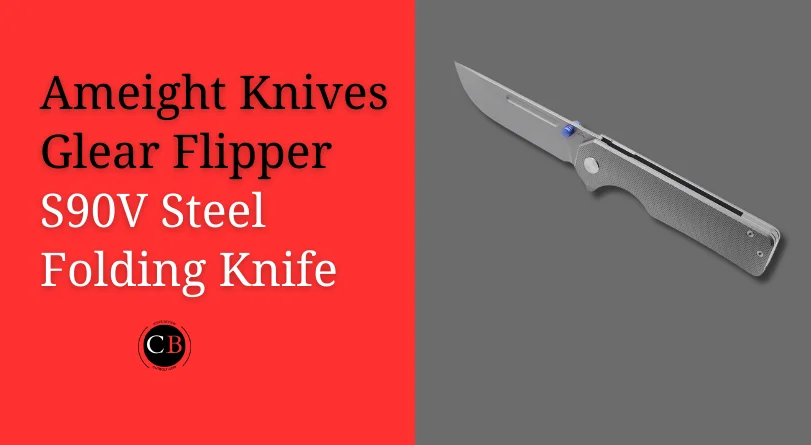 CPM S90V steel folding knife