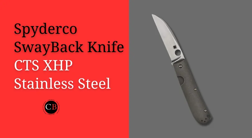 CTS XHP stainless steel knife