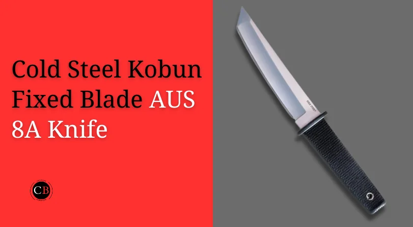 Cold Steel Kobun AUS 8A fixed blade boot knife