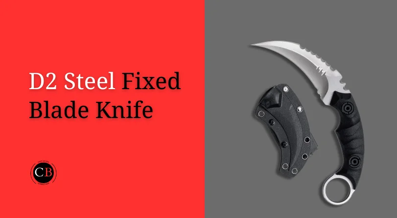 D2 Steel Fixed Blade Knife