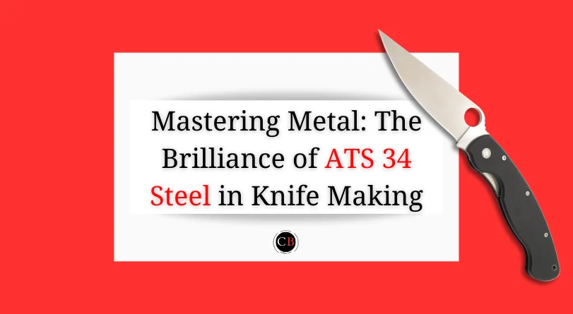 Is ATS 34 steel good for knives?