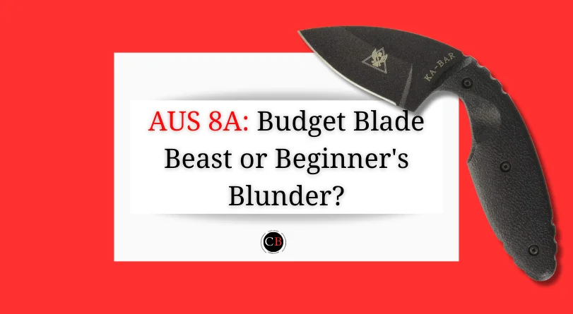 Is AUS 8A steel good for knives?