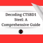 CTS BD1 Steel review