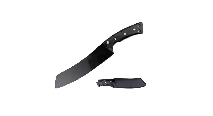 1045 Carbon Steel Camping Fixed Blade Hunting Knife