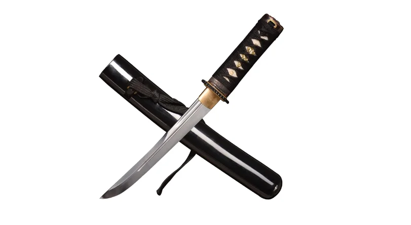 1045 Medium carbon steel samurai sword