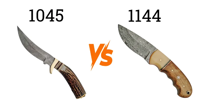 1045 vs 1144 steel knife