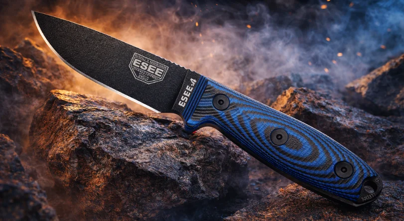 ESEE 4 outdoor knife